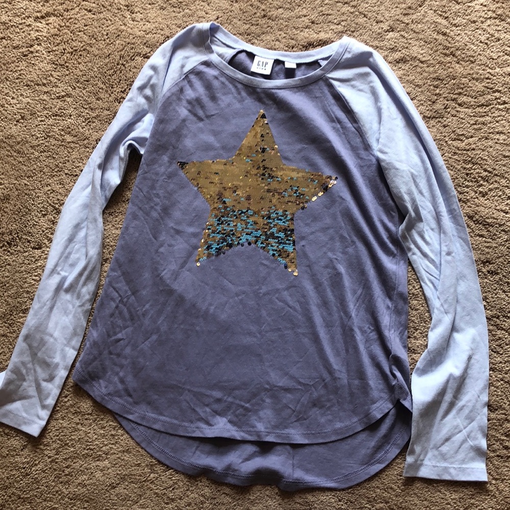 Gap Long Sleeve Top